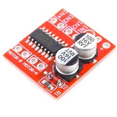 2 Channel Reversing PWM Speed Dual H-Bridge Stepper Controller – Smart motor driver for dual-stepper control – Robocraze
