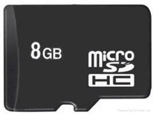 8GB Class 6 SD Card-Robocraze