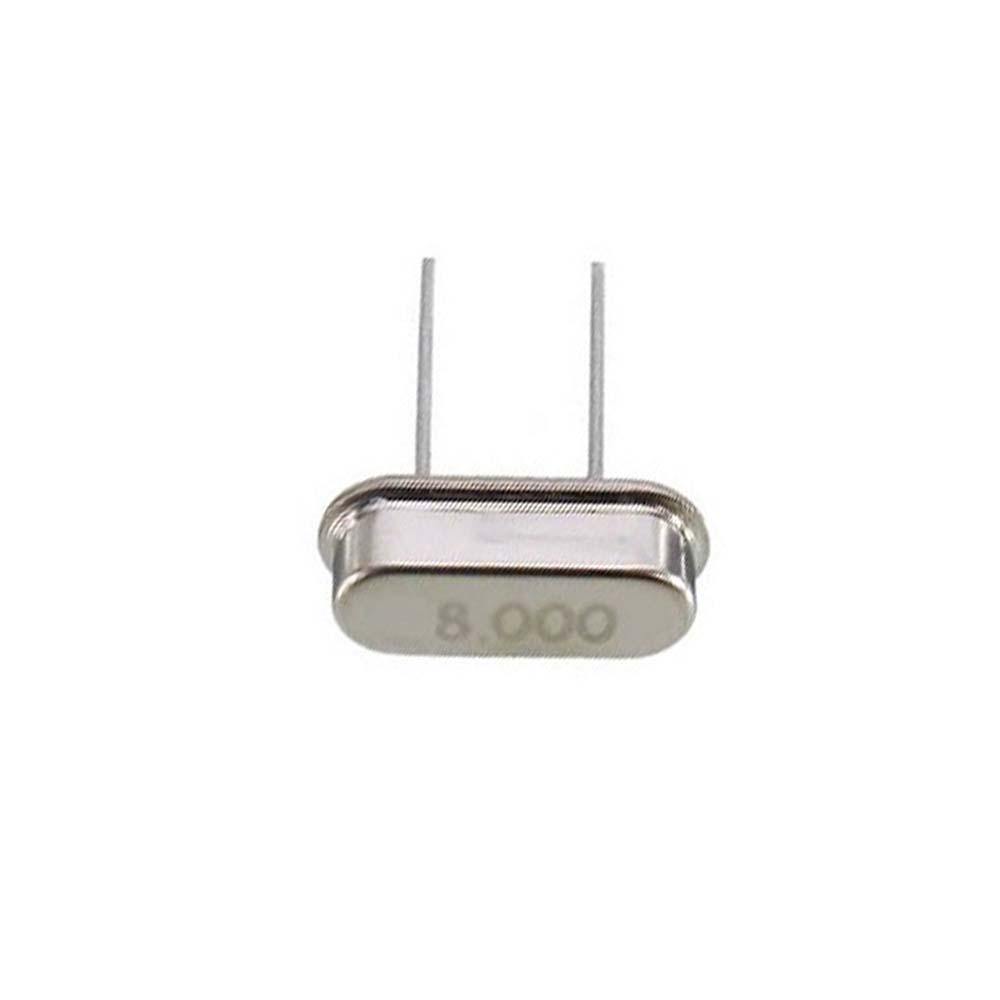 8MHz Crystal Oscillator (10PC) – Embedded system oscillators. -Basic Components -Robocraze