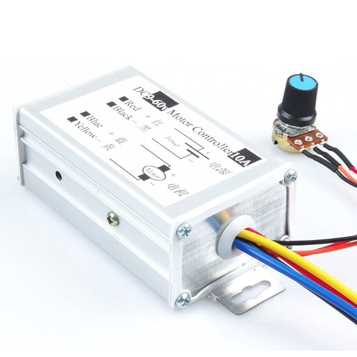 9-60V 10A DC Motor PWM Speed Controller