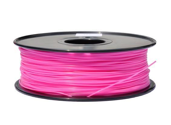 1.75mm Pink ABS Filament (1kg) – Durable 3D printer filament for creative projects. - Robocraze