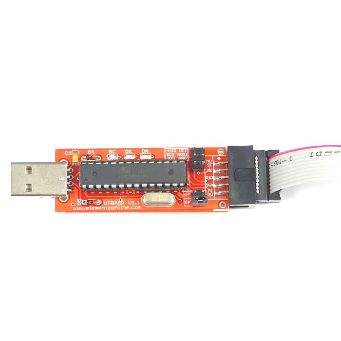 Elementz AVR USB Programmer with Cable