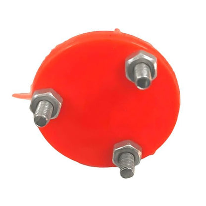 Metal Ball Caster Wheel with Screw and Nut-Robocraze