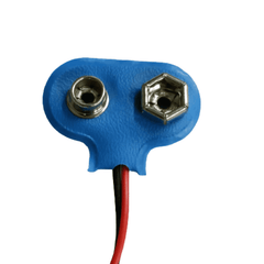 9V Battery Snap (Pack of 5) – For 9V battery connections. -Battery Accessories -Robocraze