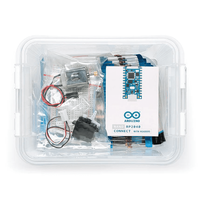 Arduino IoT Bundle – IoT kit with wireless connectivity, sensors & cloud support. -Robocraze