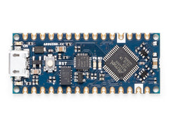 Arduino Nano Every (No Headers) – Compact ATmega4809 board for embedded projects. -Original Arduino Board -Robocraze