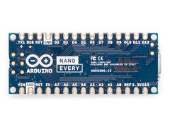Arduino Nano Every (No Headers) – Compact ATmega4809 board for embedded projects. -Original Arduino Board -Robocraze