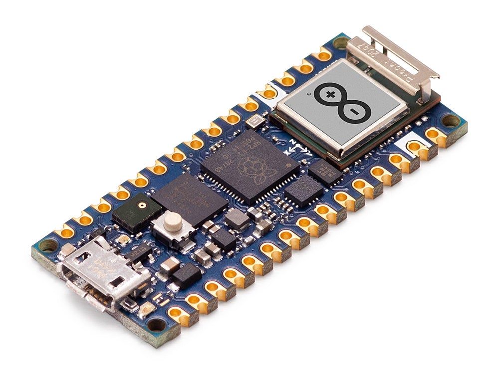 Arduino Nano RP2040 Connect (No Header) – RP2040 board with WiFi -Original Arduino Board -Robocraze