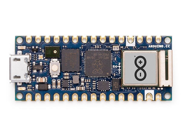 Arduino Nano RP2040 Connect (No Header) – RP2040 board with WiFi -Original Arduino Board -Robocraze