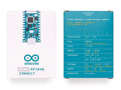 Arduino Nano RP2040 Connect (No Header) – RP2040 board with WiFi -Original Arduino Board -Robocraze