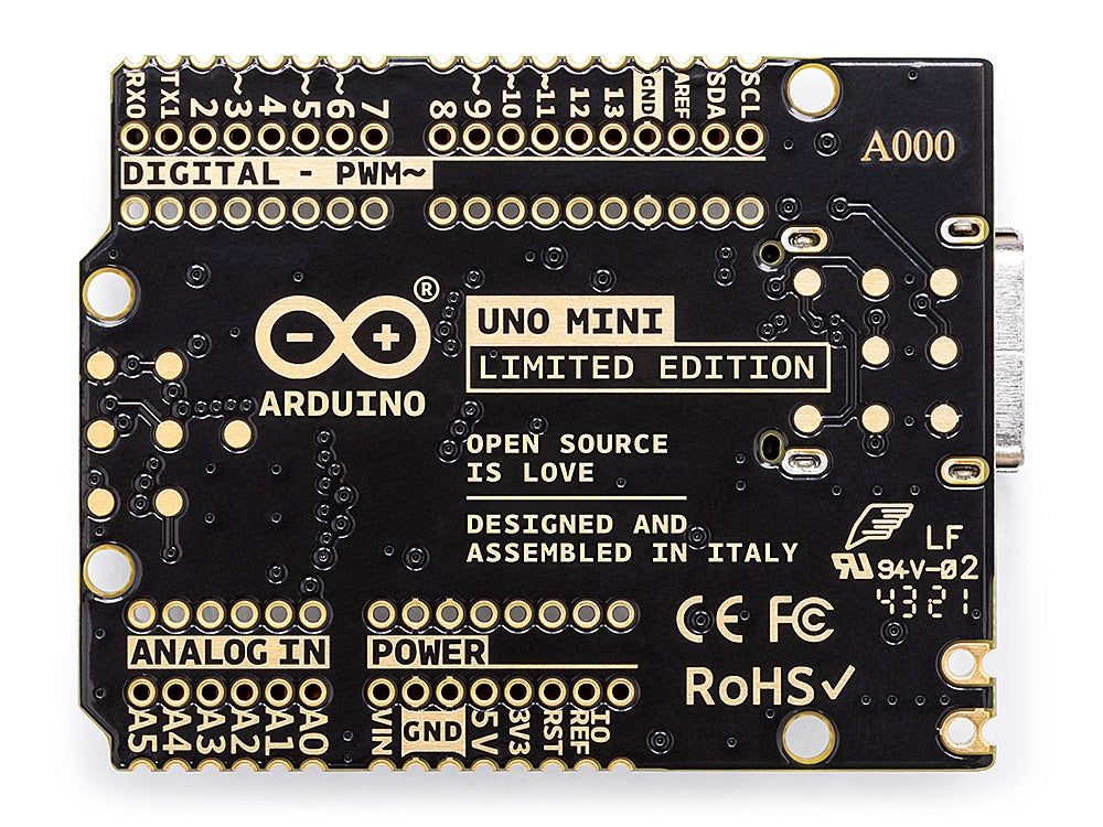 Arduino UNO Mini (Limited Edition)