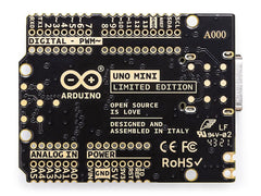 Arduino UNO Mini (Limited Edition) – Elegant mini board for collectors & hobbyists. -Original Arduino Board -Robocraze
