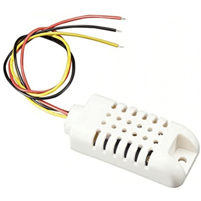 ASAIR AM2302 Temp & Humidity Sensor – High-precision AM2302 sensor for accurate climate monitoring. -Robocraze