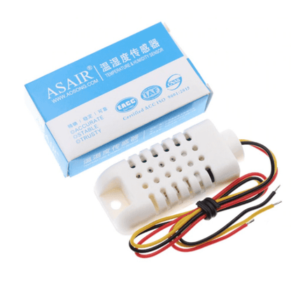 ASAIR Temperature and Humidity Sensor AM2302 (Original)-Robocraze