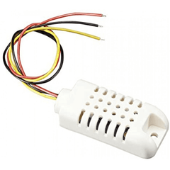 ASAIR AM2302 Temp & Humidity Sensor – High-precision AM2302 sensor for accurate climate monitoring. -Robocraze