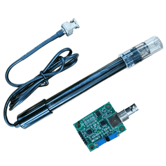 Analog pH Sensor Electrode with Amplifier Circuit - Analog pH sensor for water quality monitoring. -pH Sensor -Robocraze