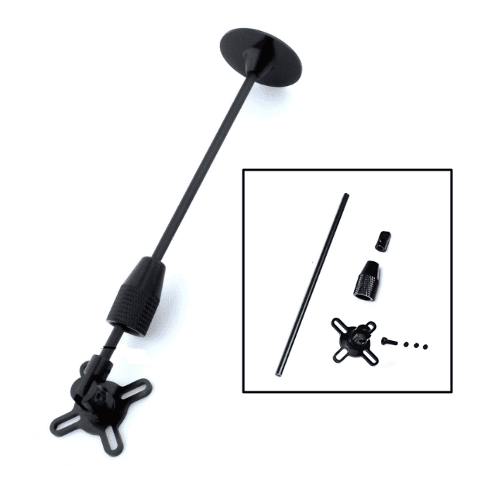 APM2.6 GPS Compass Mount – GPS module antenna mount bracket for APM2.6. -Robocraze