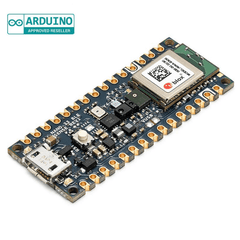 Arduino Nano BLE Sense Rev2 (With Headers) – AI-powered board with Bluetooth -Original Arduino Board -Robocraze
