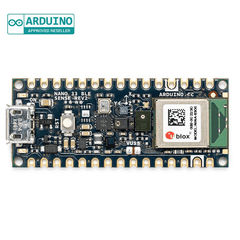 Arduino Nano BLE Sense Rev2 (With Headers) – AI-powered board with Bluetooth -Original Arduino Board -Robocraze