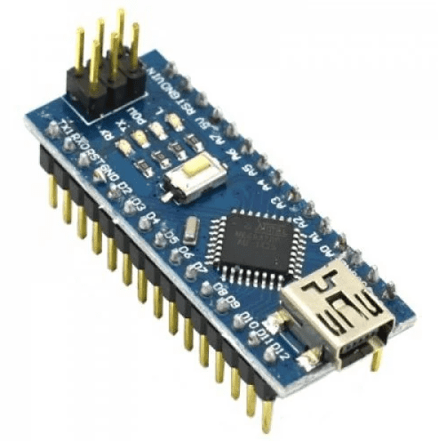 Arduino Nano R3 Dev Board – Small compatible Arduino Board with USB and ATmega328P for beginners and makers. -Robocraze