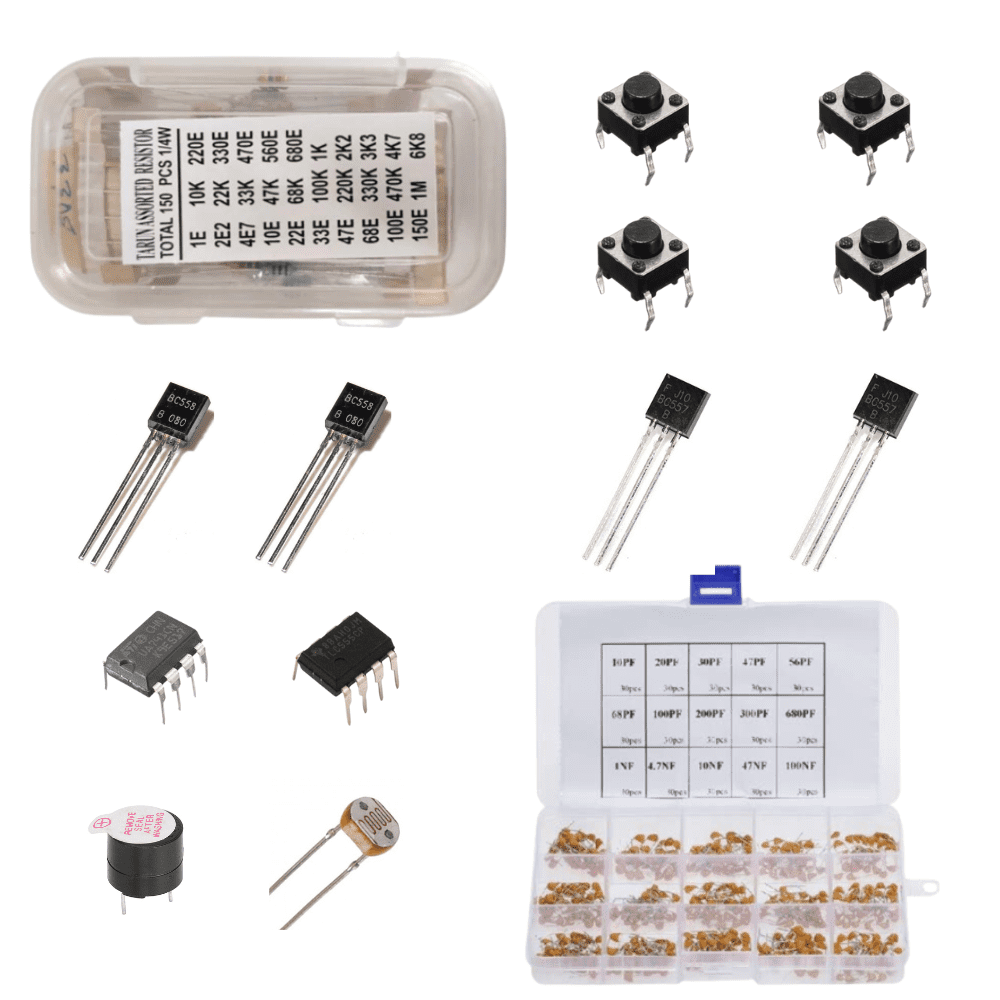 Basic Electronics Kit-Robocraze