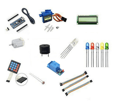Arduino Nano Ultimate Starter Kit – Arduino Kits with sensors & modules for mini projects. -Robocraze