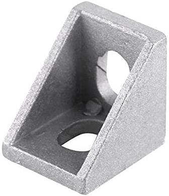 2020 aluminium profile corner bracket L joint for DIY 3D printer frame -Robocraze