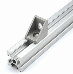 2020 aluminium profile corner bracket L joint for DIY 3D printer frame -Robocraze