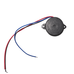 MB27F - 27mm Flat Loud Continuous Buzzer – Flat buzzer with continuous sound output. -Electronic Components -Robocraze