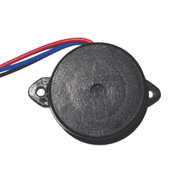 MB27F - 27mm Flat Loud Continuous Buzzer – Flat buzzer with continuous sound output. -Electronic Components -Robocraze