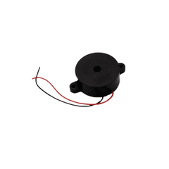 MB27F - 27mm Flat Loud Continuous Buzzer – Flat buzzer with continuous sound output. -Electronic Components -Robocraze