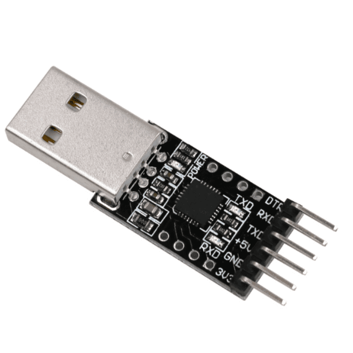CP2102 USB to TTL Converter-Robocraze