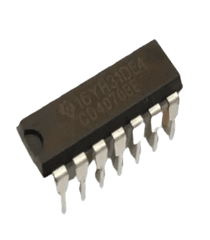 CD4070 Quad 2-Input Exclusive-OR (XOR) Gate IC – Quad XOR gate IC for logic circuits. -Robocraze