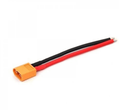 XT60 Male Connector – High-current connector for RC & power applications. Electronic Components - Robocraze