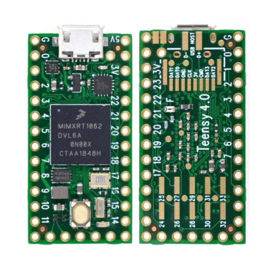 Teensy 4.0 Dev Board – Compact ARM Cortex-M7 board for high-speed embedded applications. -Development Board -Robocraze