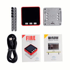 M5Stack FIRE IoT Development Kit (PSRAM) V2.6 – Powerful IoT development board with PSRAM. -Development Board -Robocraze
