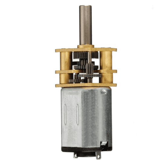 6V N20 600 RPM Miniature DC Gear Motor, reliable for DIY electronics & robot kits – Electric Motors - Robocraze