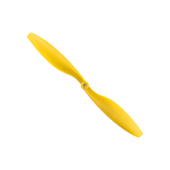 1 Pair Quadcopter 1045 Carbon Fiber CW CCW Yellow Drone Propeller for FPV Drones & Quadcopters -Robocraze
