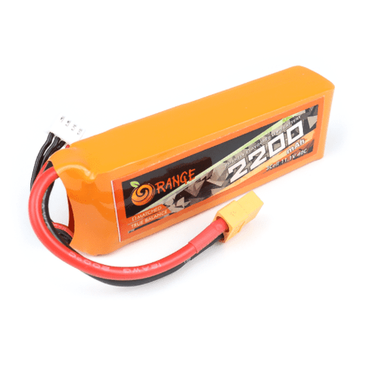 11.1V 2200mAh 3S 40C/80C LiPo Drone Battery – For FPV aircraft, RC drones & quadcopters - DIY Drone Parts - Robocraze