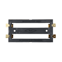 18650 SMD/SMT Dual Holder – PCB-mounted compact power. -Battery Accessories -Robocraze