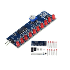 NE555 + CD4017 Water Flowing Light LED Module DIY Kit-Robocraze