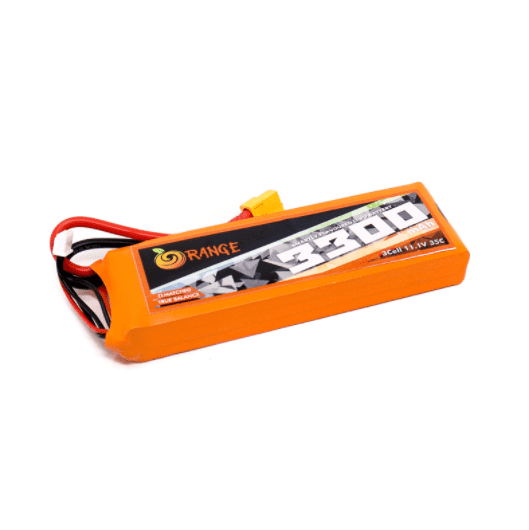 11.1 V 3300mah 3S 35C-80C Lithium Polymer Battery-Robocraze