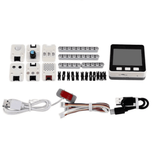 M5GO IoT Starter Kit V2.6 – Beginner-friendly IoT starter kit for ESP32. -Development Board -Robocraze