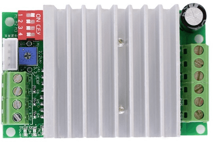 TB6600 Stepper Motor Driver Controller 8~50V 4.5A – Reliable motor driver for CNC & stepper motor automation – Robocraze