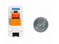 M5 Stack Mini 3A Relay Unit – 3A relay module for switching electrical appliances via ESP32. -Relay Module -Robocraze