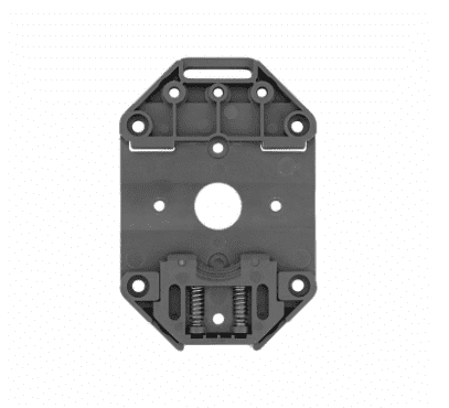 Guide Rail for M5 Base – Structural support rail for M5Stack modular components. -IoT Accessories -Robocraze