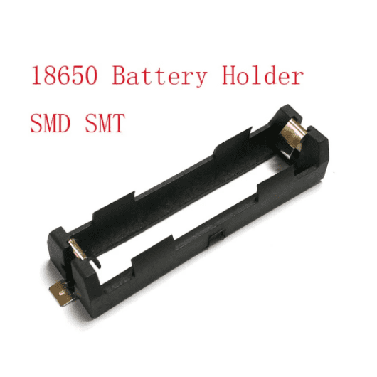 18650 SMD/SMT Single Battery Holder-Robocraze