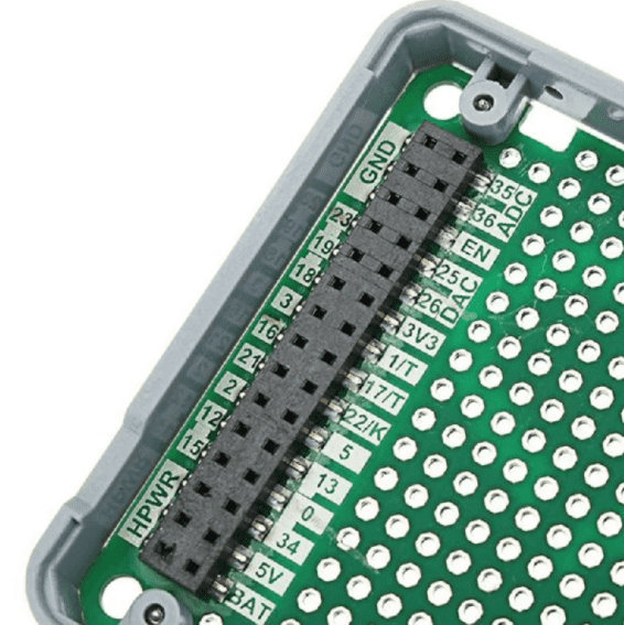 M5 Stack PROTO Module with Extension & Bus Socket-Robocraze