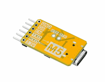 M5 Stack Esp32 Downloader Kit – ESP32 flashing tool for firmware development. -Development Board -Robocraze