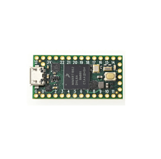Teensy 4.0 Dev Board – Compact ARM Cortex-M7 board for high-speed embedded applications. -Development Board -Robocraze